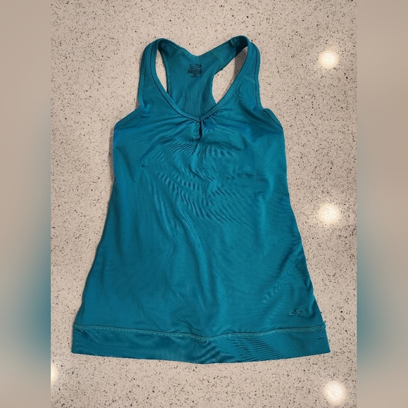 Champion Tops - Teal Champion workout tank XS